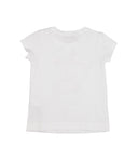 Monnalisa T恤和Polos White