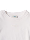 Fendi Jr T Shirt Jersey Tinto