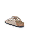 Birkenstock Slippers "Florida" In Eco Leather Birko Flor