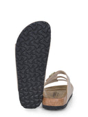 Birkenstock Slippers "Florida" In Eco Leather Birko Flor
