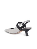 Vic Matié Sandals Made Of Denim.