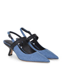 Vic Matié Sandals Made Of Denim.