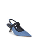 Vic Matié Sandals Made Of Denim.