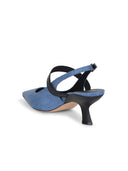 Vic Matié Sandals Made Of Denim.