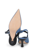 Vic Matié Sandals Made Of Denim.
