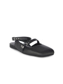 Vic Matiè Ballerinas Made Of Leather