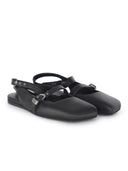 Vic Matiè Ballerinas Made Of Leather
