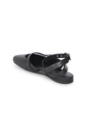 Vic Matiè Ballerinas Made Of Leather