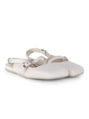 Vic Matiè Ballerinas Made Of Leather.