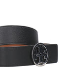 Tory Burch Belt Black+Suede