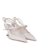 Vic Matiè sandalias hechas de cuero.