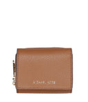Michael Michael Kors Willets de cuero marrón