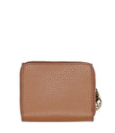 Michael Michael Kors Willets de cuero marrón