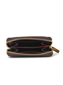 Etro Wallet In Coated Paisley Leather