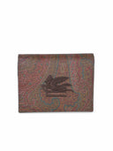Etro lommebok i Paisley Leather