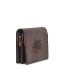 Etro lommebok i Paisley Leather