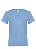 Pinko T Shirt "Bussolotto" Made Of Cotton.