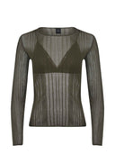 Pinko "Alchemilla" Sweater Made Of A Cotton Blend