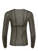 Pinko "Alchemilla" Sweater Made Of A Cotton Blend