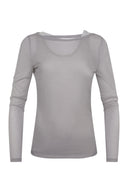 Pinko 'Merci' Sweater In Cotton Blend.