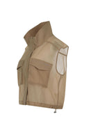 Pinko 'Accordion' Vest Made Of Nylon.