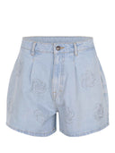 Shorts Rotate Made Of Denim