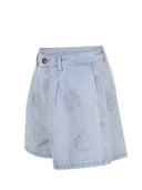 Shorts Rotate Made Of Denim