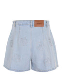 Shorts Rotate Made Of Denim