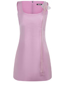 Rotate Dress Made Of Polyester