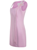 Rotate Dress Made Of Polyester