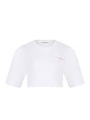 T -Shirt -Philosophie aus Baumwolle.