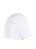 T -Shirt -Philosophie aus Baumwolle.