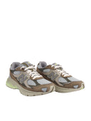 New Balance Scarpa Lifestyle Unisex Tier 1 Leather Synthetic Mesh Covert Green Dry Lime Lone Star Grey