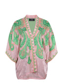 Etro Jacket Made Of A Silk Blend