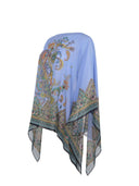 Etro Cloak Made Of Silk.
