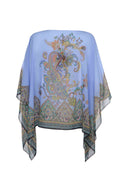Etro Cloak Made Of Silk.