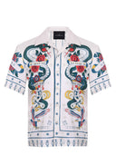 Richmond Silk Twill Shirt