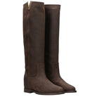 Via Roma 15 Boots Brown