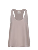 Alysi Blouse Made Of Silk.