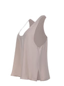 Alysi Blouse Made Of Silk.