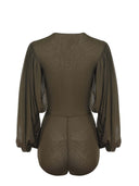 Body Philosophy Made Of Tulle.