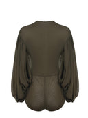 Body Philosophy Made Of Tulle.