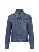 Golden Goose Jacket Made Of Denim.