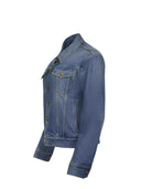Golden Goose Jacket Made Of Denim.
