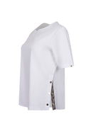 Herno T Shirt Made Of Cotton.