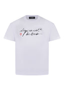 Dsquared2 T Shirt Made Of Cotton.