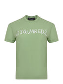 Dsquared2 T Shirt Made Of Cotton.