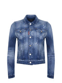 Dsquared2 Jacket Made Of Denim.