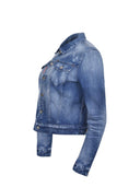 Dsquared2 Jacket Made Of Denim.