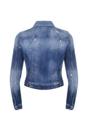 Dsquared2 Jacket Made Of Denim.
